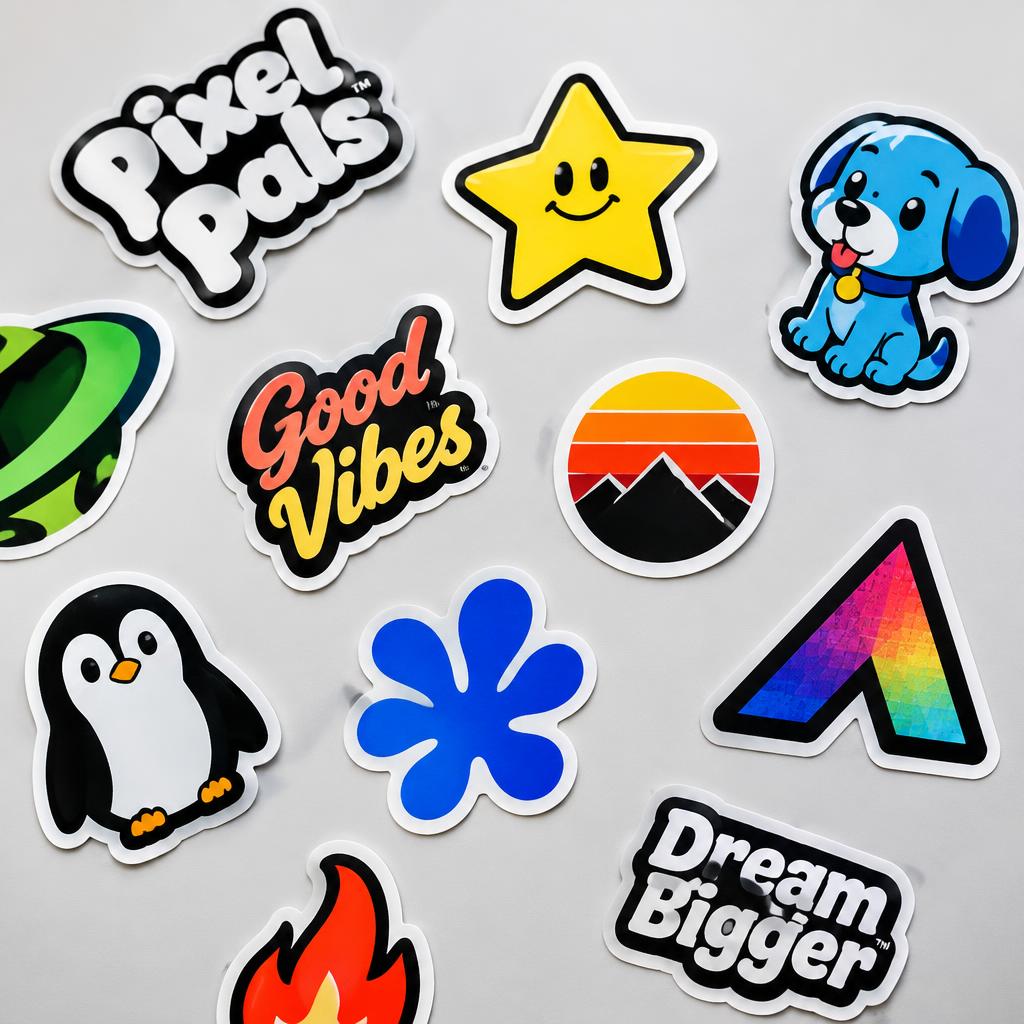 Vinyl Stickers